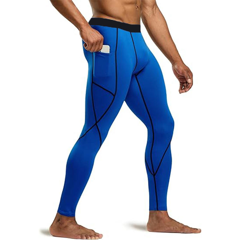 Crossfit Ga - Männer Lauf Leggings Quick Dry Gym