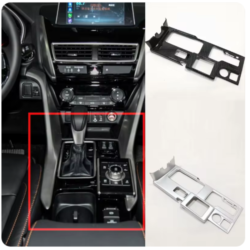 Box Crossfit Gear - Passend für Mitsubishi Eclipse Cross 2018-2022