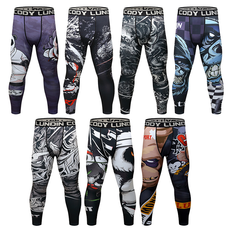 Gym Sport Leggings Compression – Crossfit Ga Bewertung und Preis