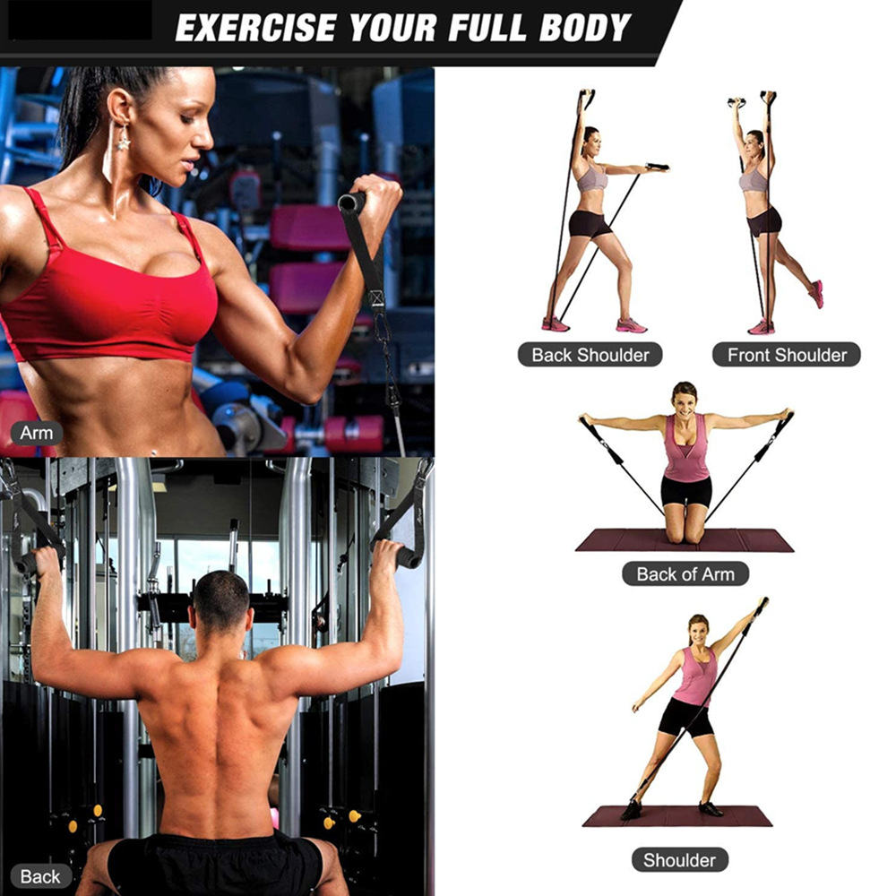 Gym Fitness Widerstandsbänder  – Crossfit Ga Bewertung und Preis